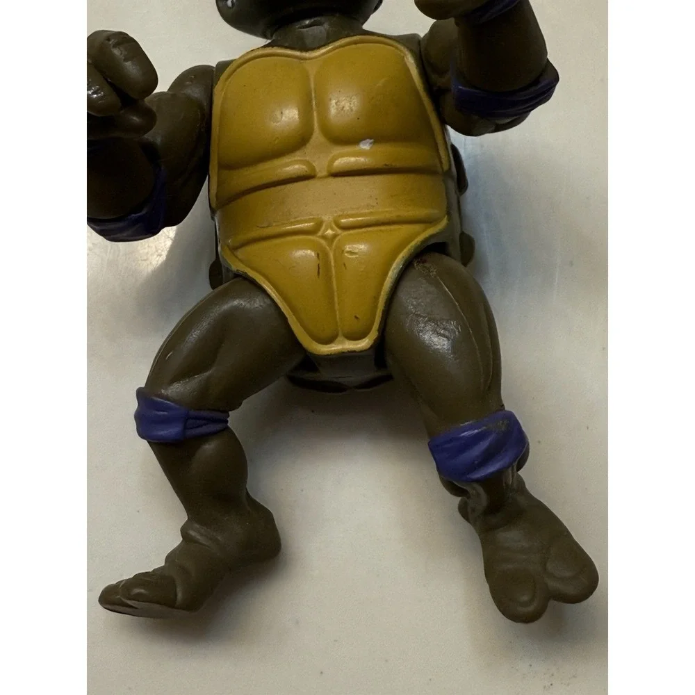 Vintage Ninja Turtle Donatello Don 1988 Action Figure Playmate Toys